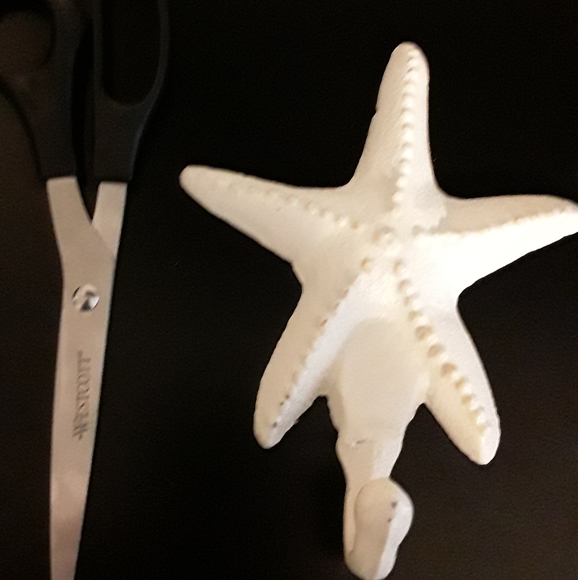 Starfish towel hanger - Picture 3 of 3